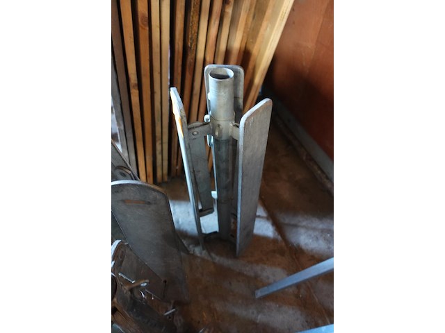 Parasolvoet voor marktparasol - afbeelding 1 van  2