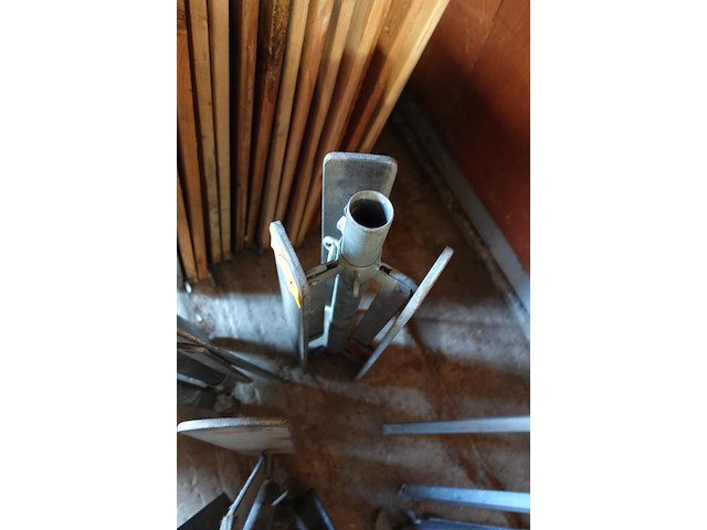 Parasolvoet voor marktparasol - afbeelding 2 van  2