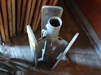 Parasolvoet voor marktparasol - afbeelding 2 van  2