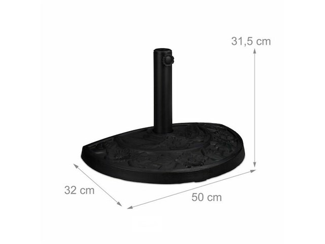 Parasolvoet - afbeelding 3 van  5