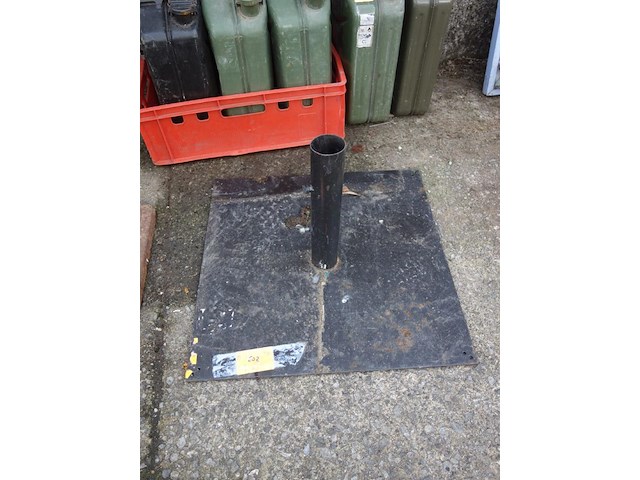 Parasolvoet - afbeelding 1 van  1