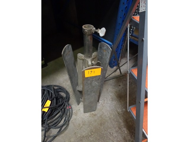 Parasolvoet - afbeelding 2 van  4