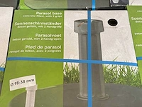 Parasolvoeten (30x) - afbeelding 2 van  4
