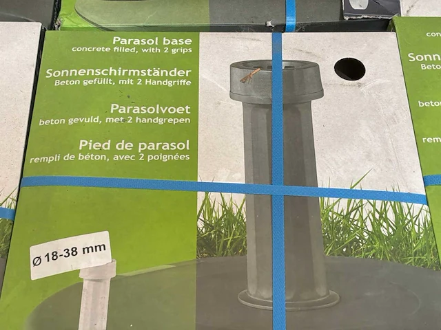 Parasolvoeten (30x) - afbeelding 2 van  4