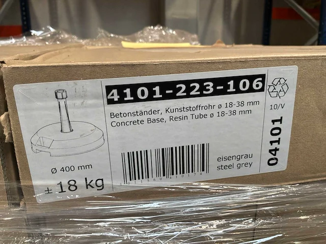 Parasolvoeten (66x) - afbeelding 2 van  3