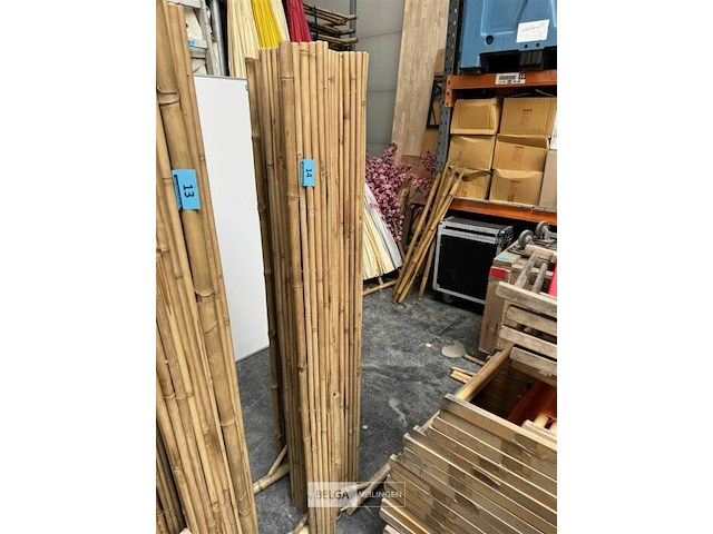 Paravant bamboe h170 cm - afbeelding 1 van  1