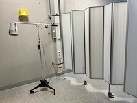 Paravente (2x)+ lamp