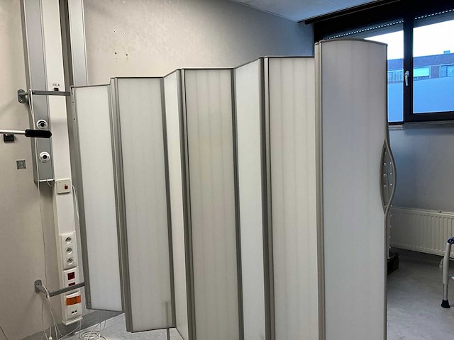 Paravente (2x)+ lamp - afbeelding 3 van  9