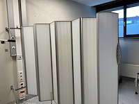 Paravente (2x)+ lamp - afbeelding 3 van  9