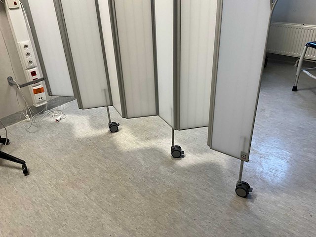 Paravente (2x)+ lamp - afbeelding 4 van  9