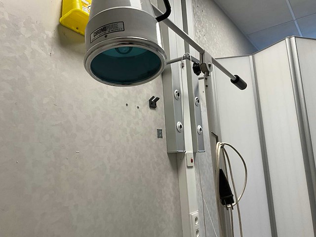 Paravente (2x)+ lamp - afbeelding 6 van  9