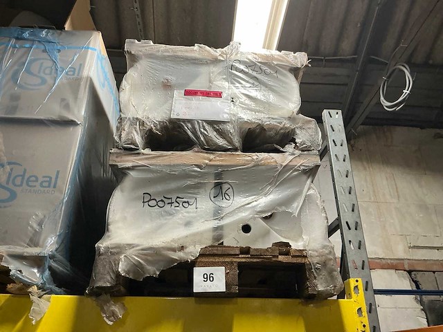 Parcher wastafel (32x) - afbeelding 1 van  4