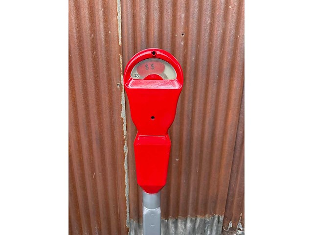 Parcmètre américain des années 50 restaurée / usa parcmeter - other home accessories - afbeelding 4 van  4