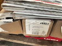 Parco partij bevestigingsmateriaal en 4 zaagbladen - afbeelding 2 van  5