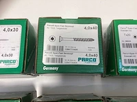 Parco span-fast rvs a2 schroeven tx30 2800 stuks - afbeelding 4 van  7