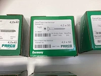 Parco span-fast rvs a2 schroeven tx30 2800 stuks - afbeelding 5 van  7