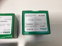 Parco span-fast rvs a2 schroeven tx30 2800 stuks - afbeelding 6 van  7