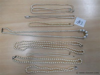Parel halskettingen - afbeelding 1 van  3
