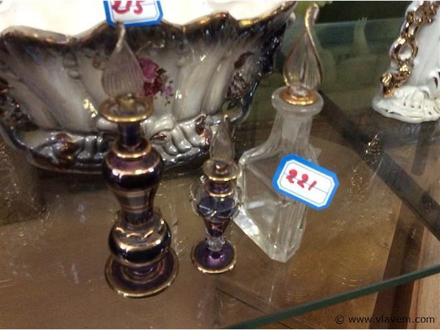 Parfumflesjes 3stuks - afbeelding 1 van  3