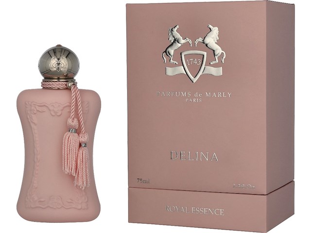 Parfums de marly - delina - edp - 75ml - afbeelding 5 van  6