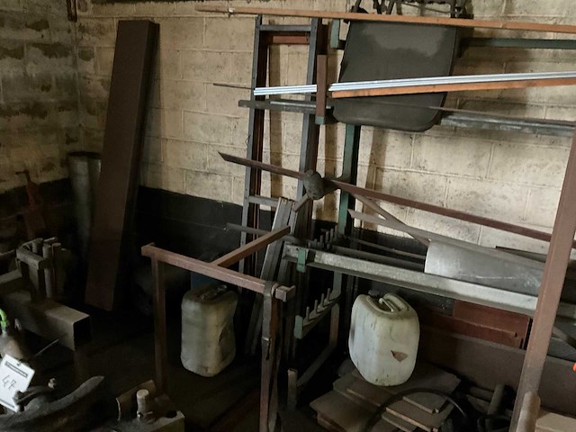 Parij diverse metaalvoorraad - afbeelding 12 van  12