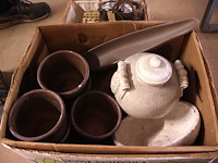 Parij stenen potten - afbeelding 6 van  8