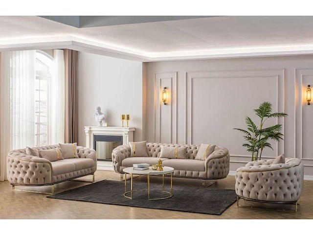 Paris 3+2+1+1 zit - afbeelding 1 van  1