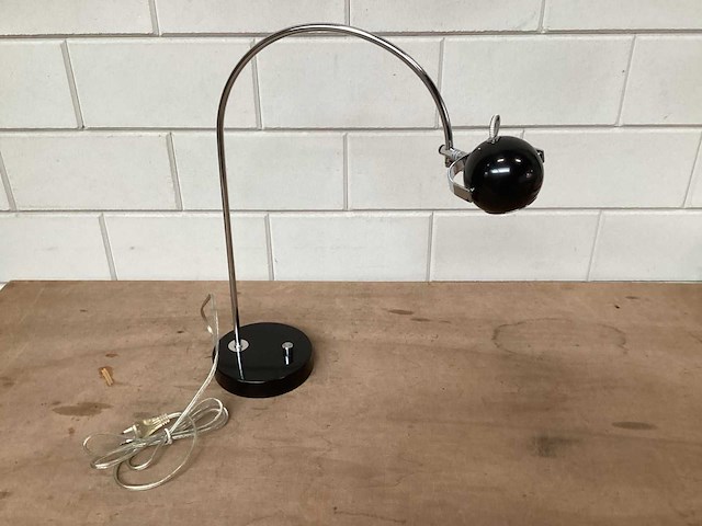 Paris bureaulamp zwart - afbeelding 1 van  3