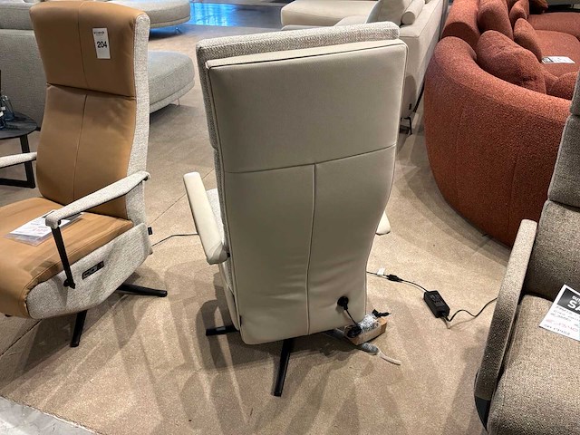 Paris curve open relax zetel elektrisch - afbeelding 2 van  3