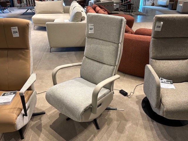 Paris curve open relax zetel elektrisch - afbeelding 2 van  3