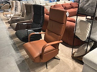 Paris curve open samoa cognac relax zetel elektrisch - afbeelding 3 van  5