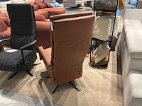 Paris curve open samoa cognac relax zetel elektrisch - afbeelding 3 van  5