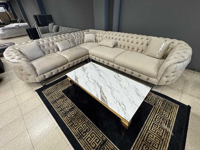 Paris hoeksalon - afbeelding 2 van  2