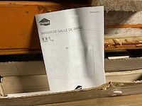 Parisot dana gris badkamerspiegel (11x) - afbeelding 1 van  4