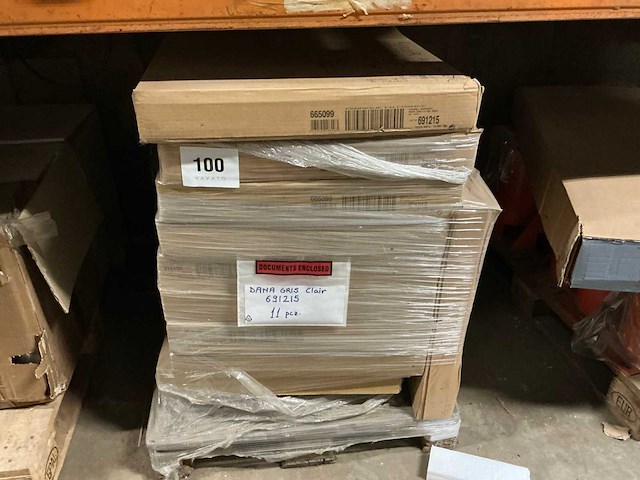 Parisot dana gris badkamerspiegel (11x) - afbeelding 4 van  4