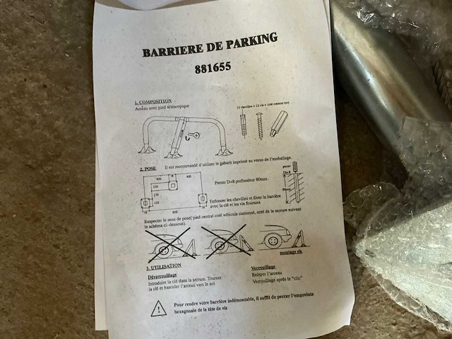 Parkeerbeugel (6x) - afbeelding 2 van  3