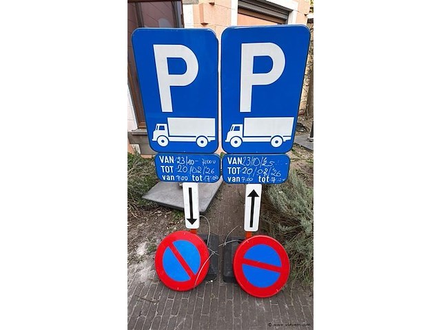 Parkeerborden - afbeelding 1 van  1