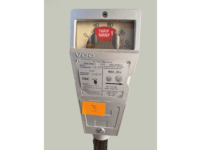 Parkeermeter - afbeelding 1 van  2
