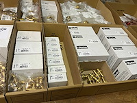 Parker en legris partij messing persluchtadapters - afbeelding 4 van  6