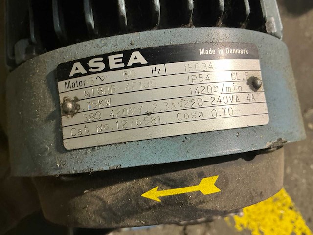 Parker hydraulisch aggregaat - afbeelding 4 van  4