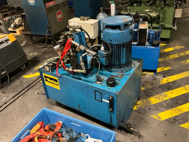 Parker hydraulisch aggregaat - afbeelding 1 van  5