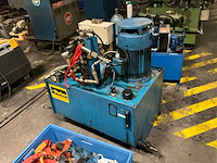 Parker hydraulisch aggregaat - afbeelding 1 van  5