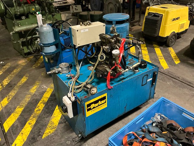 Parker hydraulisch aggregaat - afbeelding 2 van  5