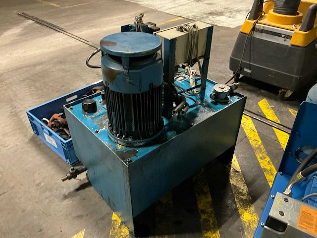 Parker hydraulisch aggregaat - afbeelding 3 van  5