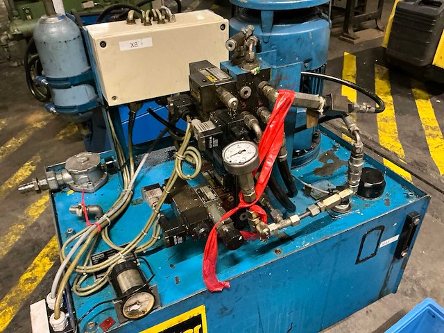 Parker hydraulisch aggregaat - afbeelding 4 van  5