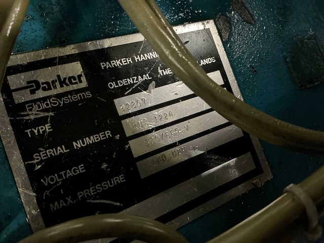Parker hydraulisch aggregaat - afbeelding 5 van  5