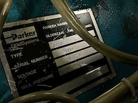 Parker hydraulisch aggregaat - afbeelding 5 van  5