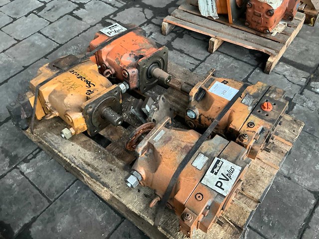 Parker hydraulisch pomp (4x) - afbeelding 2 van  4