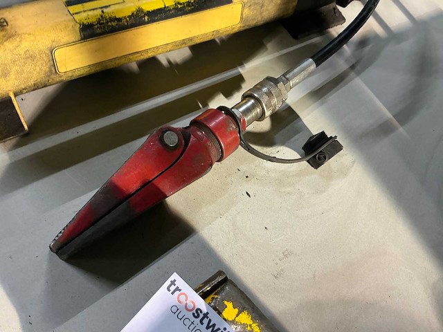 Parker hydraulische spreider - afbeelding 2 van  3