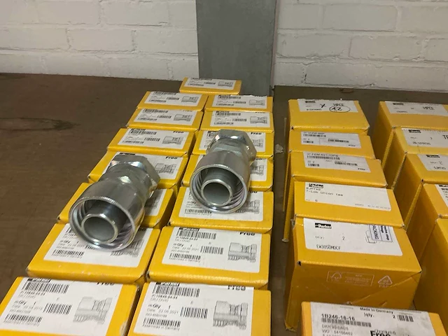 Parker partij hydrauliek componenten - afbeelding 10 van  10